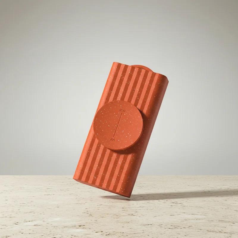 Remove the pedestrian from the side and back of the photo.