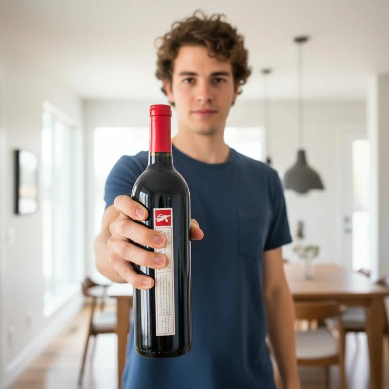 handheld-product example - food