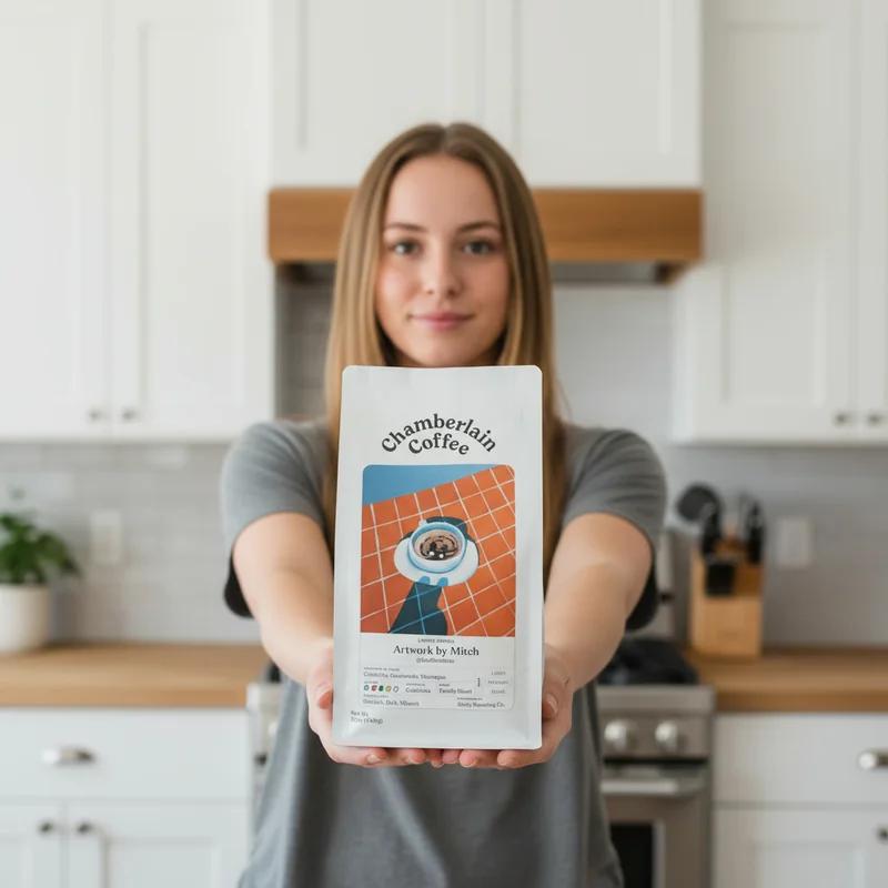 handheld-product example - food