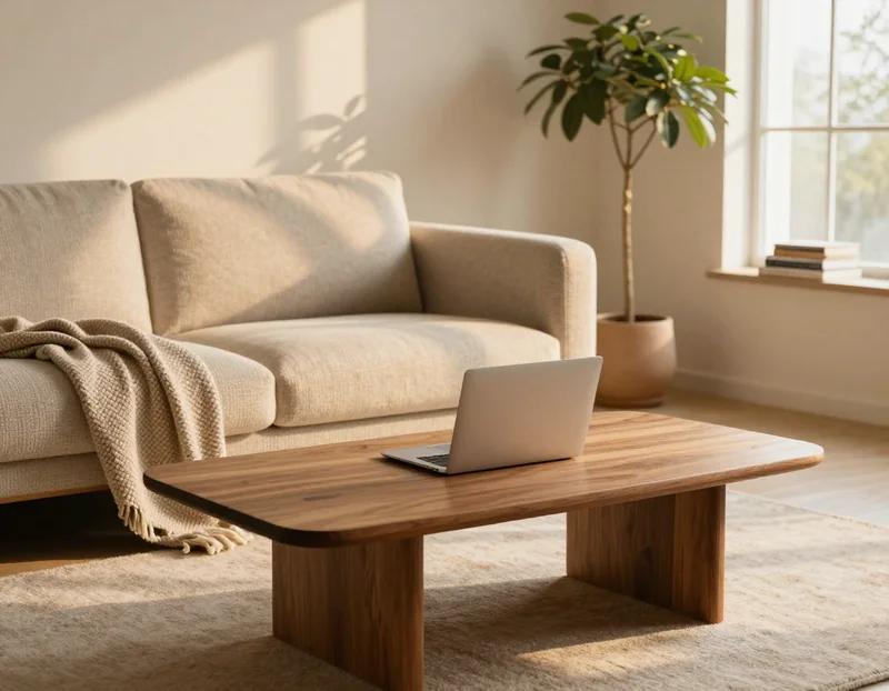 text-to-image example - home