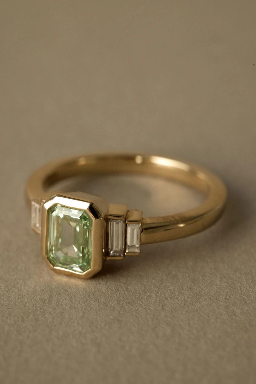 Empty room before virtual staging