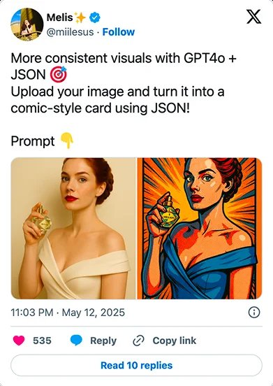 GPT-4o understands exactly what I want