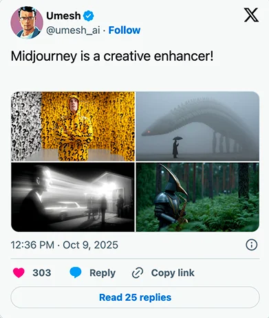 Midjourney's artistic style is unmatched