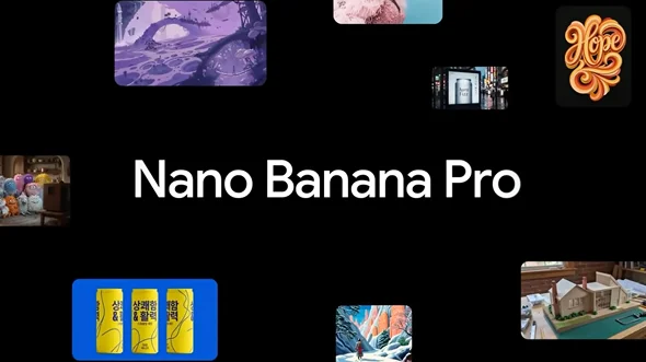 Nano Banana Pro from Deep Mind