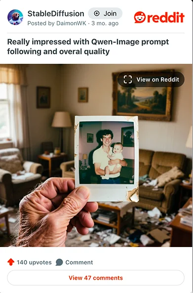 Learning AI generation with Qwen