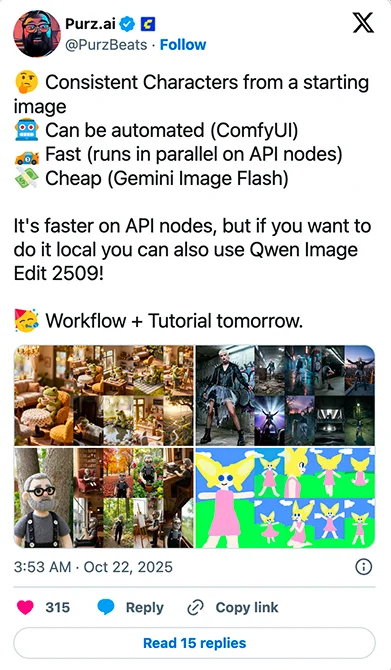 Qwen is perfect for quick iterations
