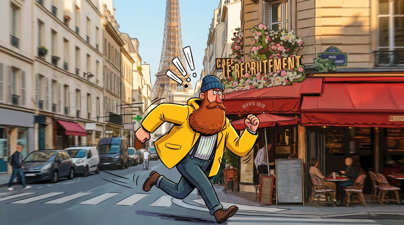 Combine these images into a single cinematic 16:9 storyboard frame. Use Image 1 for the main character’s pose and outfit, Image 2 for the illustration style and linework, and Image 3 for the background environment. Show the character running through the scene mid-stride, with motion blur on the background and sharper detail on the character. Keep lighting and color grading consistent across the whole image.